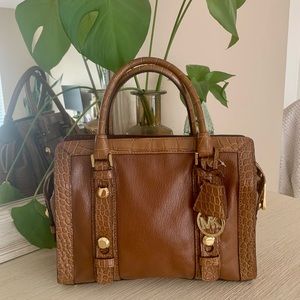 Michael Kors Alligator Crossbody/ Shoulder bag